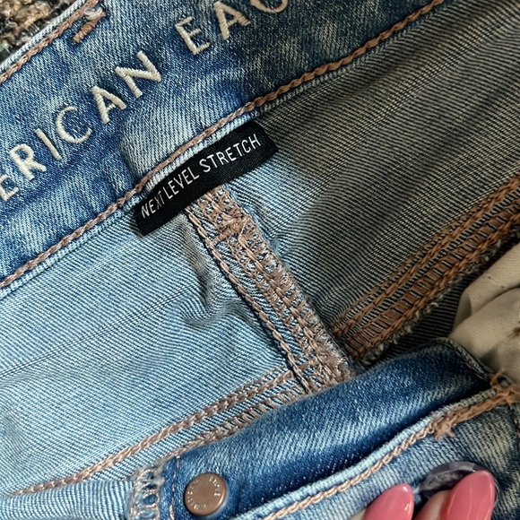 American eagle flare jeans 8 long - Picture 3 of 6